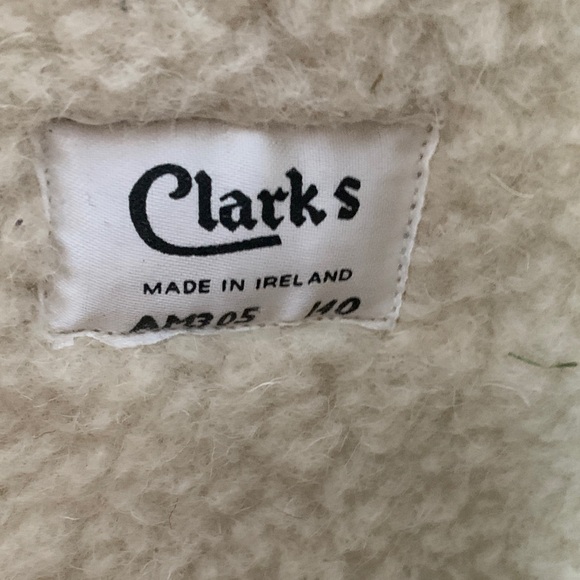 Clarks Dark Brown Leather Boots - Picture 5 of 7